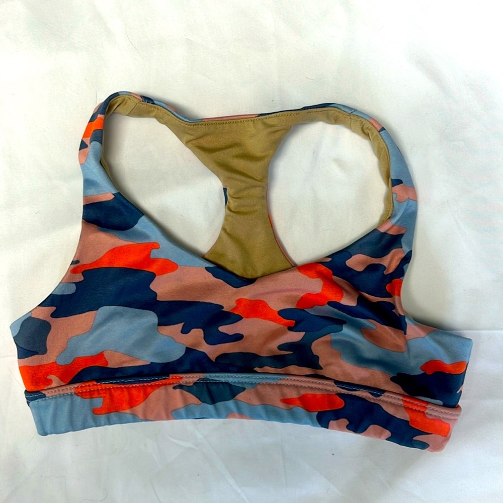 Girls sports bra
